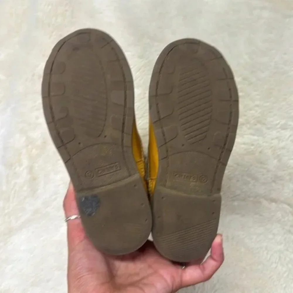 Girls Tan Boots - Picture 3 of 6